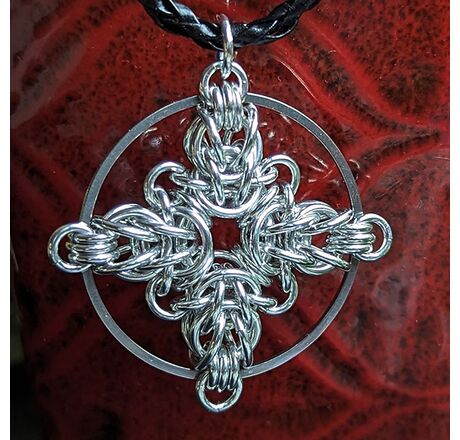 Crux Quadrata Pendant