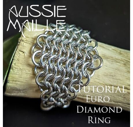 Euro Diamond Ring Tutorial
