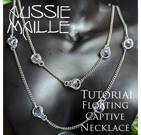 Floating Captive Necklace