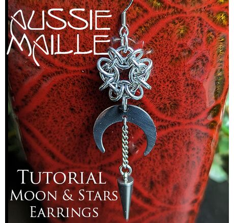 Moon & Star Earrings Tutorial