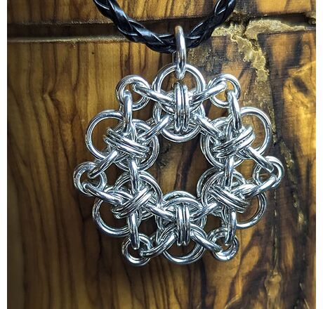 Pixie Circle Pendant