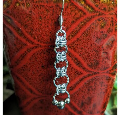 Stairway to heaven earrings