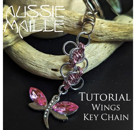 Wings Key Chain