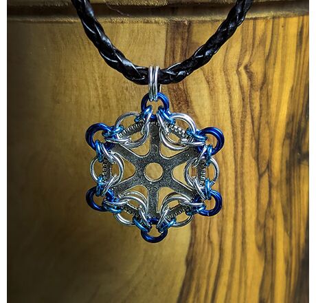 All Geared Up Pendant