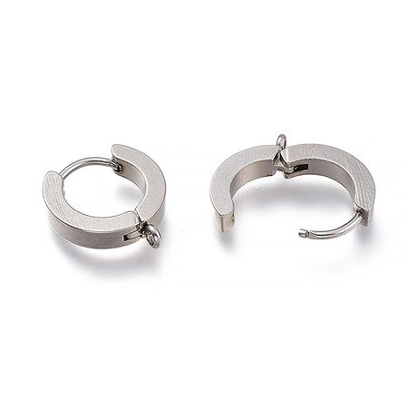 Stainless Steel Ear Wires
