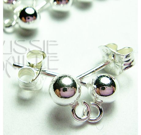 Sterling Silver Studs