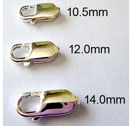 Sterling Silver Lobster Clasp