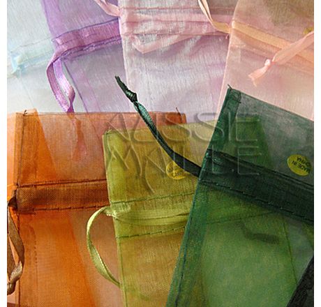 Organza Bags Large