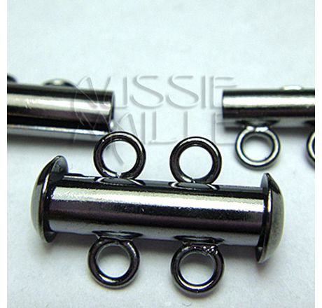 Black Oxide Slide Clasp
