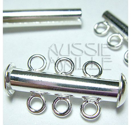 Silver Plate Clasp