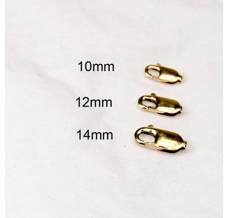 Gold Filled Lobster Clasp