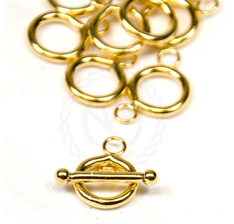 gold filled toggle clasp