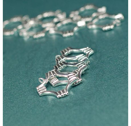 Sterling Silver Toggle Clasp