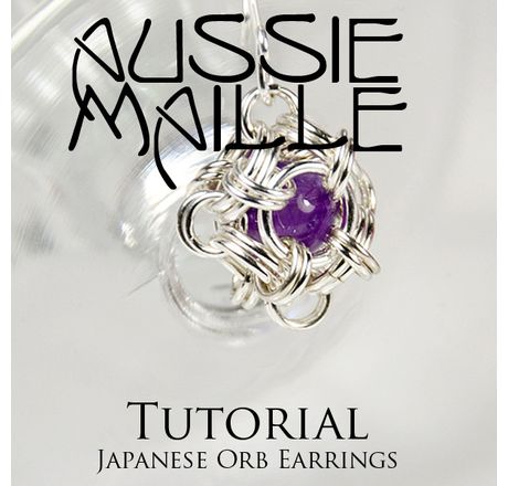 Japanese Orb Earrings