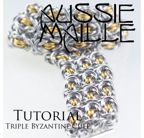 Triple Byzantine Cuff