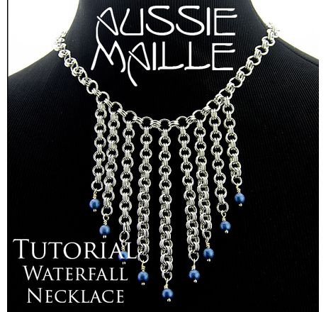 Waterfall Necklace Tutorial