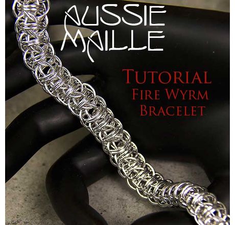 Fire Wyrm Bracelet
