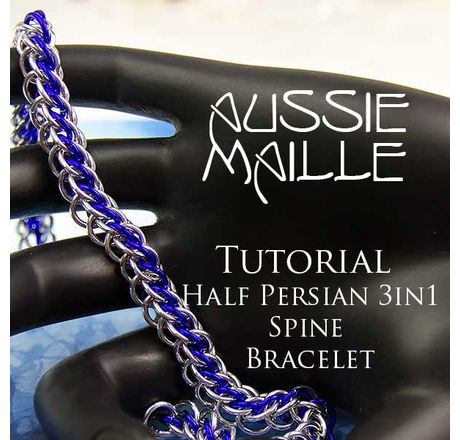 HP3in1Spine Bracelet Tutorial
