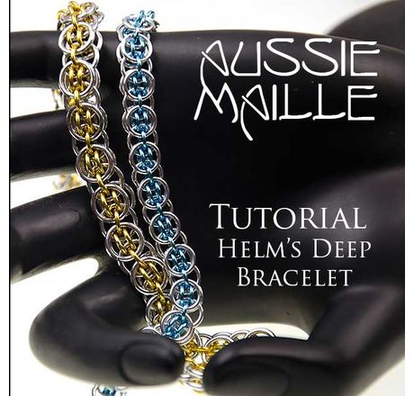 Helm Deep Bracelet Tutorial