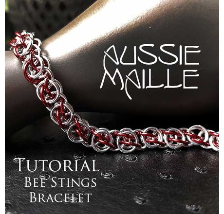Bee Stings Bracelet Tutorial