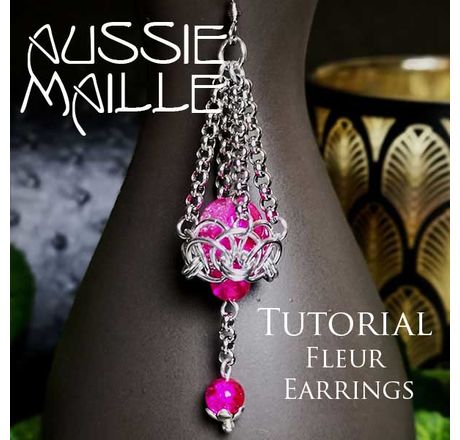 Fleur Earrings