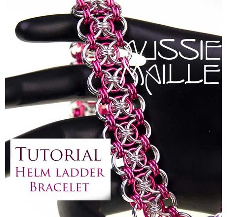 Helm Ladder Bracelet Tutorial