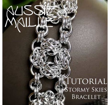 Stormy Skies Bracelet