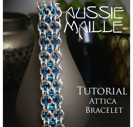 Attica Bracelet Tutorial