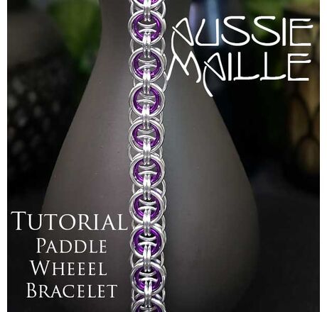 Paddle Wheel Bracelet Tutorial