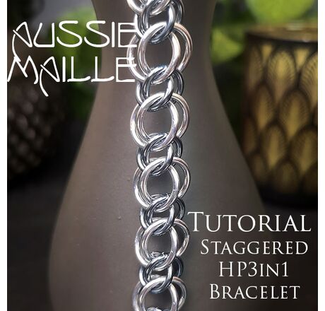 Staggered HP3in1 bracelet