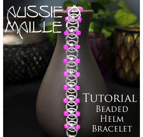 Beaded Helm Bracelet