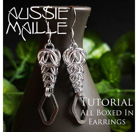 All Boxed In Earrings