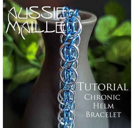 Chronic Helm Bracelet Tutorial