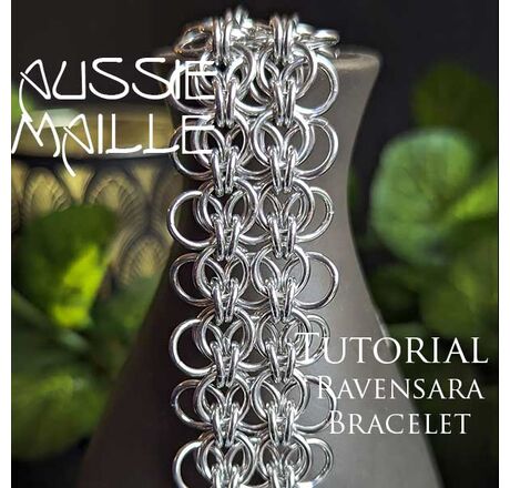 Ravensara Bracelet Tutorial