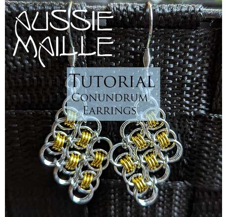 Conundrum Earrings