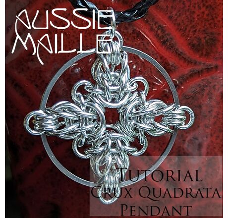 Crux Quadrata Pendant Tutorial