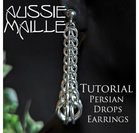 Persian Drop Earrings