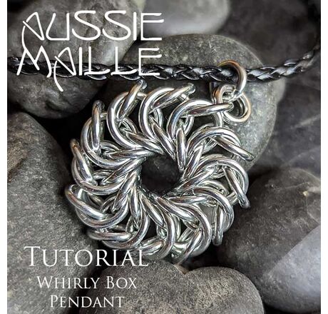 Whirly Box Pendant