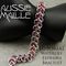Water Lily Elfweave Bracelet Tutorial
