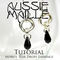 Mobius Tear Drop Earrings