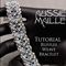 Ruffles Weave Bracelet Tutorial